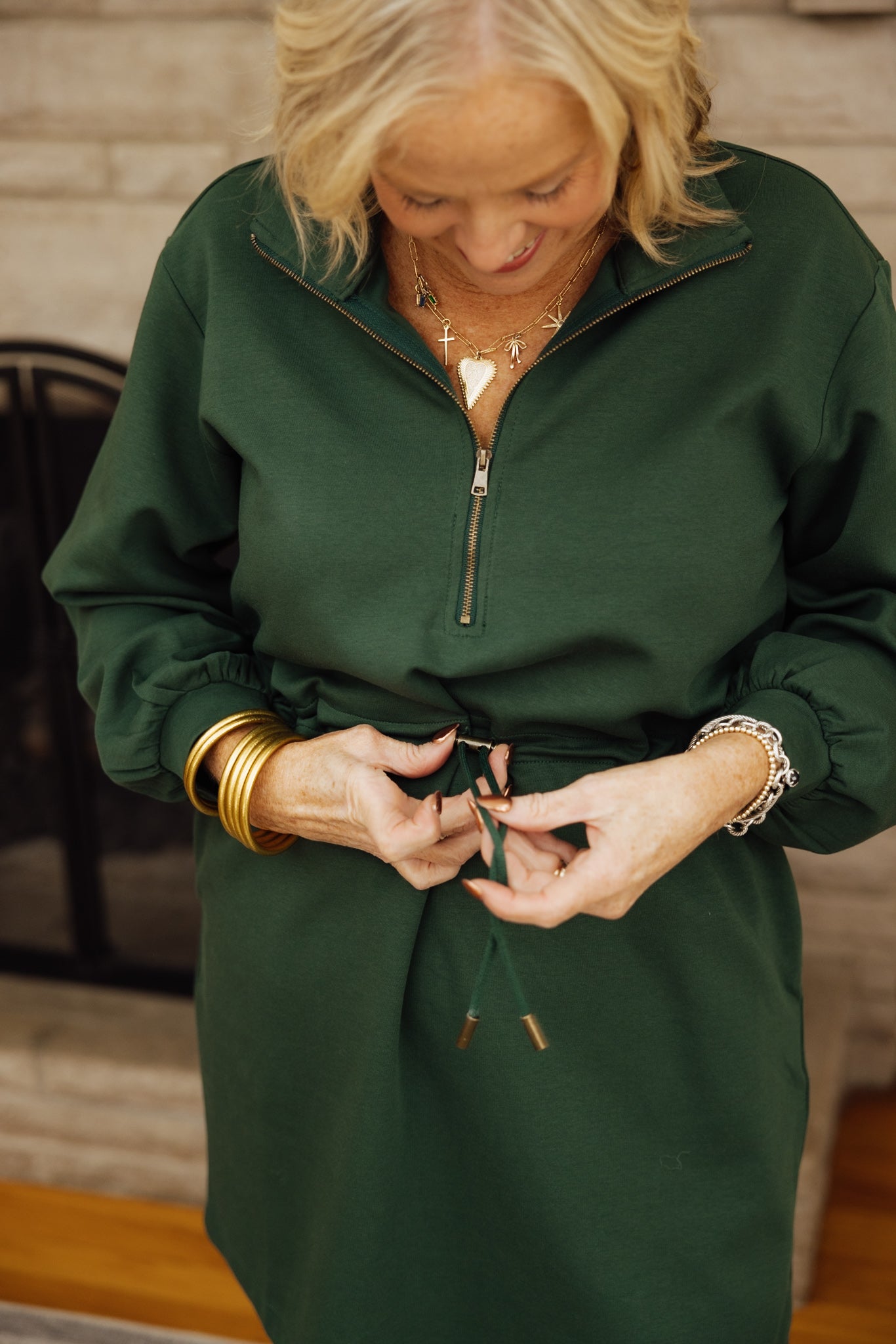 Zip Casual Dress